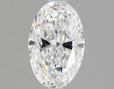 0.70 carat Oval diamond D VS1 