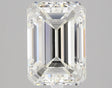 2.50 carat Emerald diamond I SI1 