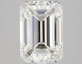 2.50 carat Emerald diamond I SI1 