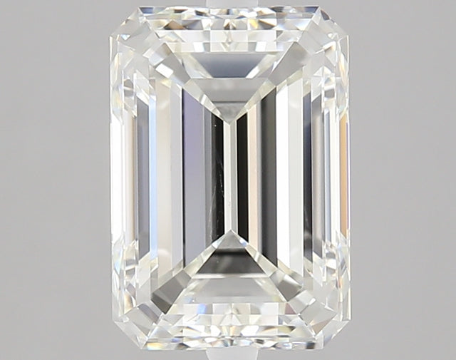 2.50 carat Emerald diamond I SI1 