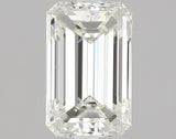 1.51 carat Emerald diamond I VS1 