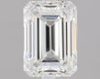 1.50 carat Emerald diamond G VVS2 