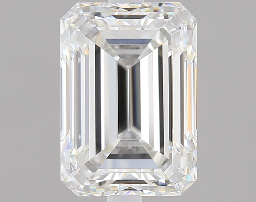 1.50 carat Emerald diamond G VVS2 
