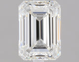 1.50 carat Emerald diamond G VVS2 