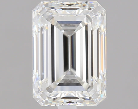 1.50 carat Emerald diamond G VVS2 
