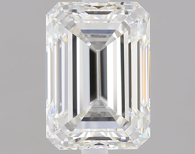 1.50 carat Emerald diamond G VVS2 