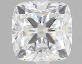 1.50 carat Cushion diamond F VVS1 
