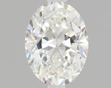 0.70 carat Oval diamond H VVS2 