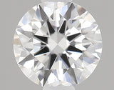 0.19 carat Round diamond D VVS1 Excellent
