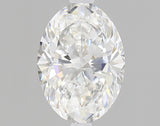 1.00 carat Oval diamond F SI1 