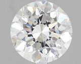 2.01 carat Round diamond D SI2 VeryGood