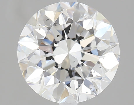 2.01 carat Round diamond D SI2 VeryGood