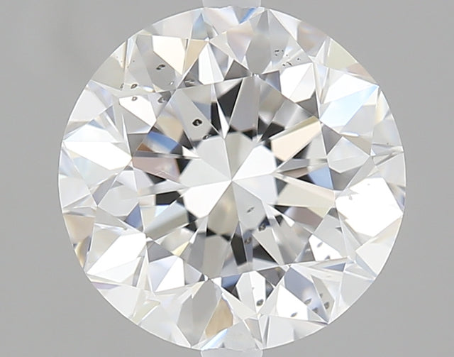 2.01 carat Round diamond D SI2 VeryGood