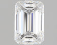1.50 carat Emerald diamond E VVS2 