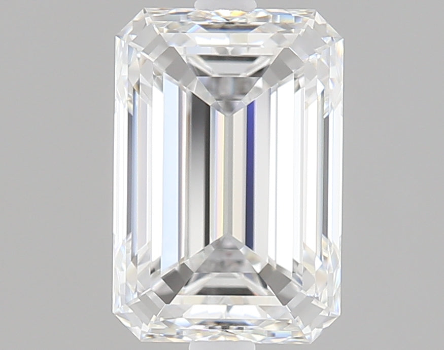 1.50 carat Emerald diamond E VVS2 