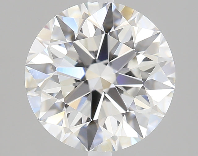 2.10 carat Round diamond E FL Excellent