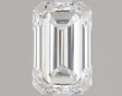 1.21 carat Emerald diamond D VS2 