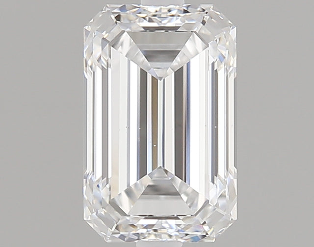 1.21 carat Emerald diamond D VS2 