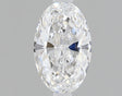0.50 carat Oval diamond D VVS1 