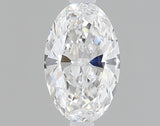 0.50 carat Oval diamond D VVS1 