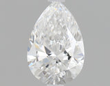 0.50 carat Pear diamond E VS1 