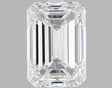 1.50 carat Emerald diamond D VS1 