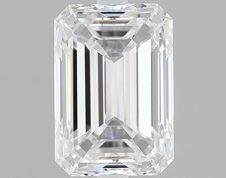 1.50 carat Emerald diamond D VS1 