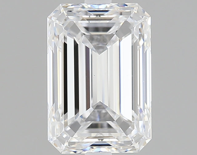 1.50 carat Emerald diamond D VS1 