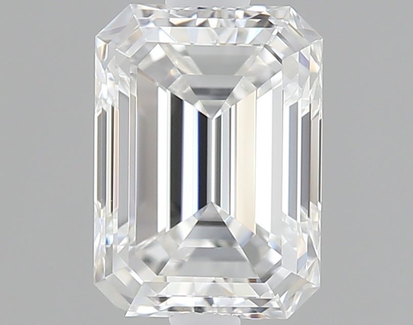 0.70 carat Emerald diamond F VVS1 