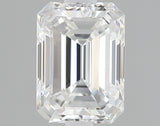 0.70 carat Emerald diamond F VVS1 