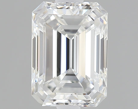 0.70 carat Emerald diamond F VVS1 