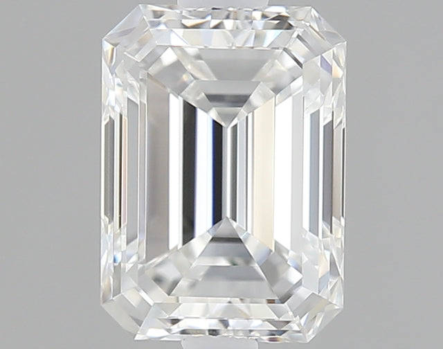0.70 carat Emerald diamond F VVS1 