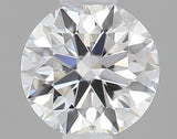 0.19 carat Round diamond D VVS1 Excellent