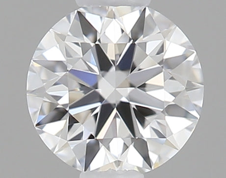 0.19 carat Round diamond D VVS1 Excellent