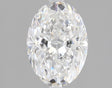 1.70 carat Oval diamond D VS1 