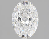 1.70 carat Oval diamond D VS1 