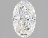 1.50 carat Oval diamond F VS1 