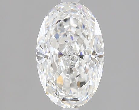 1.50 carat Oval diamond F VS1 