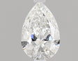0.50 carat Pear diamond F VVS2 
