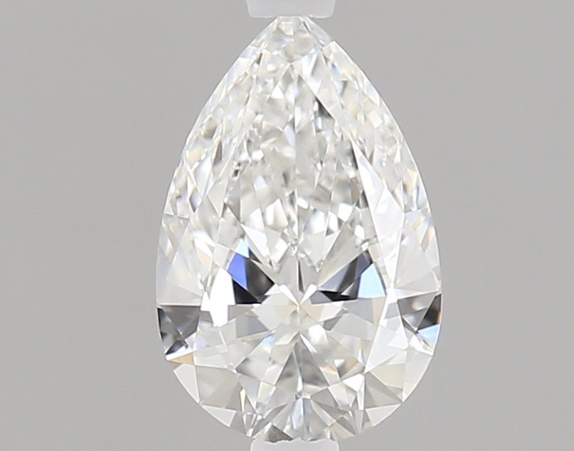 0.50 carat Pear diamond F VVS2 