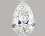0.50 carat Pear diamond F VVS2 