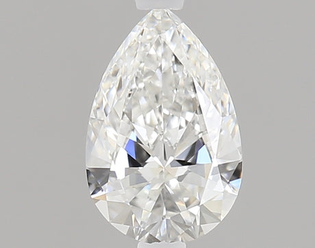 0.50 carat Pear diamond F VVS2 