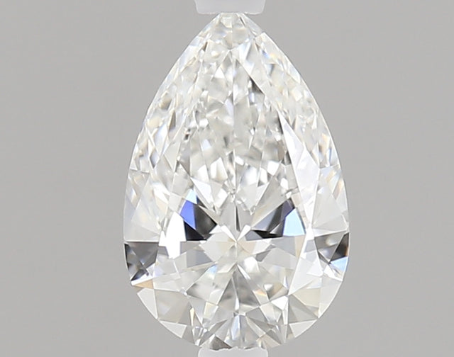 0.50 carat Pear diamond F VVS2 