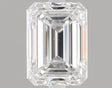 1.30 carat Emerald diamond E VS2 