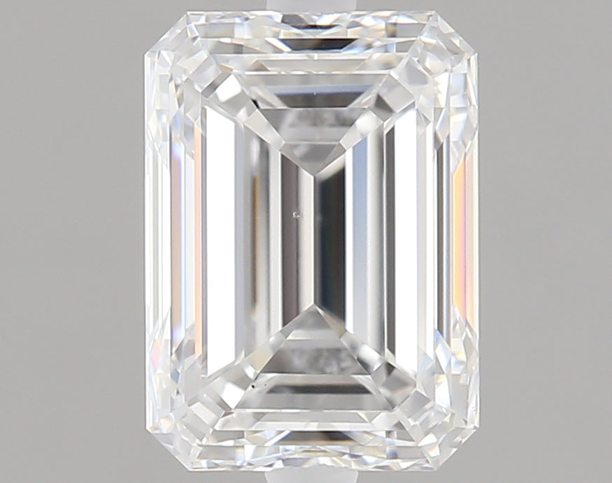 1.30 carat Emerald diamond E VS2 