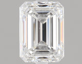 1.30 carat Emerald diamond E VS2 