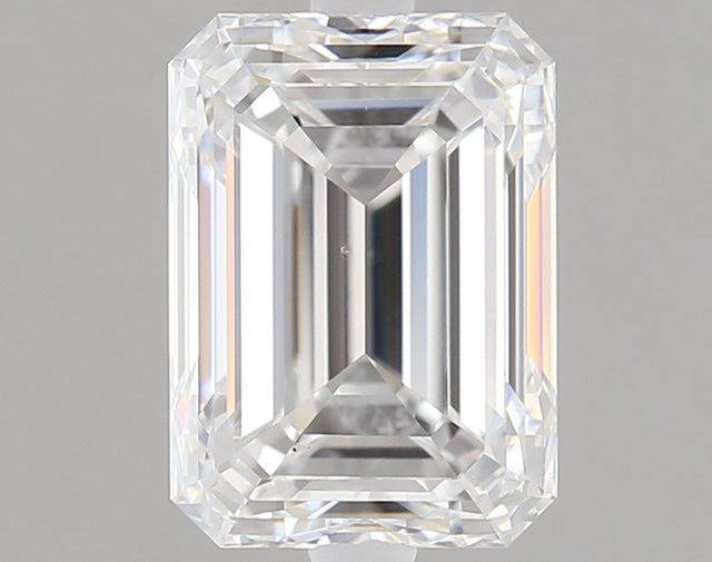 1.30 carat Emerald diamond E VS2 