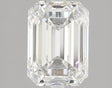 2.71 carat Emerald diamond G IF 