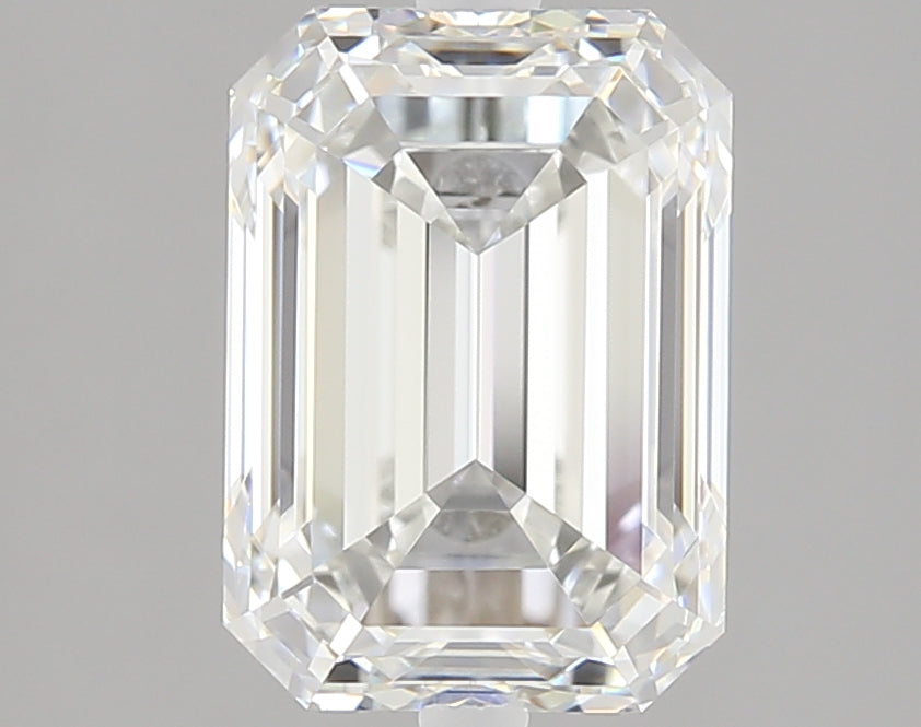 2.71 carat Emerald diamond G IF 