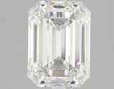 2.71 carat Emerald diamond G IF 